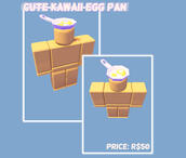 Kawaii Egg Pan